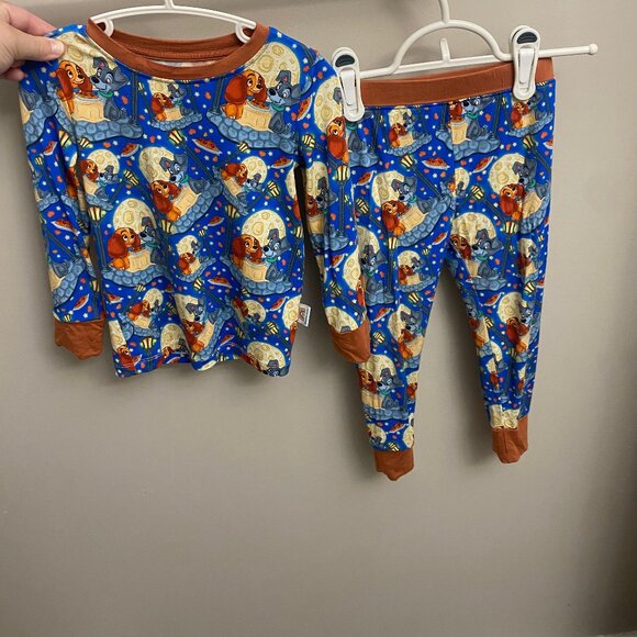 Disney Bamboo PJs - Picture 1 of 3